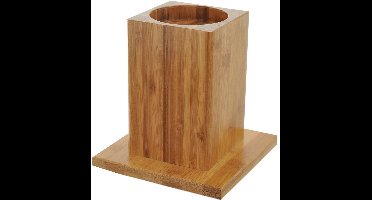 Bamboo bedverhogers / Stoelverhogers 14 cm (4st) ( 380 kg draagvermogen )