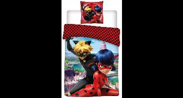 Miraculous Dekbedovertrek 140x200cm Kussensloop 70x90cm
