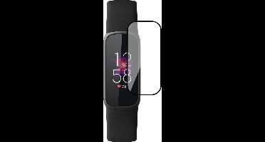 Screenprotector geschikt voor Fitbit Luxe - PET Full Screen Protector
