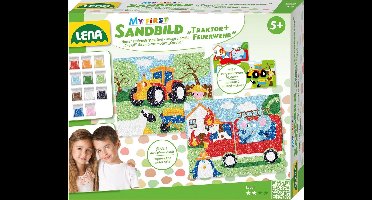 Sand Art Voertuigen