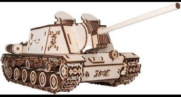 Eco-Wood-Art Tank ISPY 152 - Houten Modelbouw