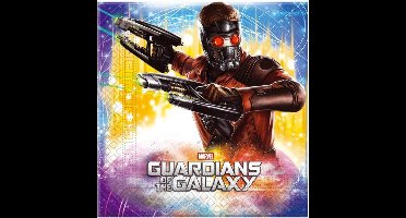 Procos Servetten Guardians Of The Galaxy 33 Cm Papier 20 Stuks