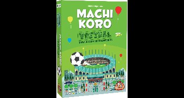 White Goblin Games Machi Koro voetbal editie - Dobbelspel voor 2-4 spelers - vanaf 8 jaar