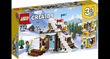 LEGO Creator Modulaire Wintervakantie - 31080