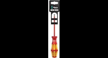 Wera geïsoleerde schroevendraaier - sleuf - 4 x 100mm