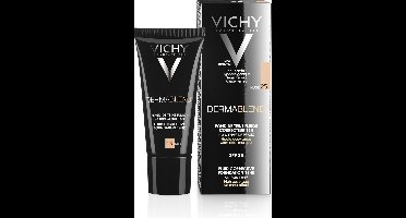 Vichy Dermablend Corrigerende Foundation nr25 30ml voor een vette en onzuivere huid