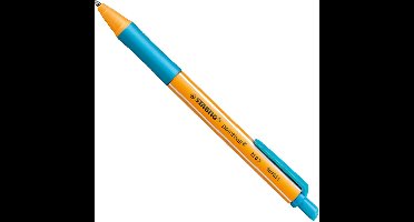 STABILO Pointball - Balpen 0,5 mm - Navulbaar - Turquoise - per stuk