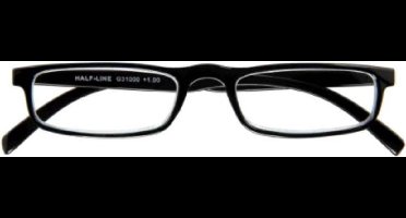 Leesbril i need you +2.00dpt half-line zwart
