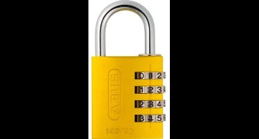 ABUS Aluminium-Cijferhangslot Rainbow - Blister