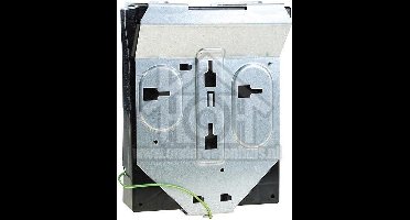 Bosch Behuizing Achterzijde LC68KD, DWK098E 11012938