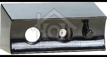 Etna Steun Voor handgreep, zwart EFG607H, PF6264 35901