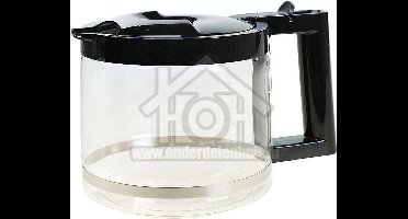 DeLonghi Koffiekan Compleet met deksel, zwart BCO410 7313283809