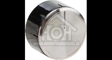 Bosch Knop Gasknop, RVS/Zwart PCI815B80J, PCR715B90 00616100