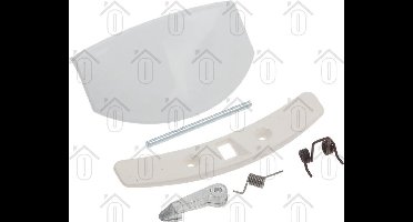 AEG Deurgreep compleet, wit L16810, L14810, L12710 50277718008