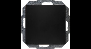 KOPP - Wisselschakelaar - Paris - Inbouw - 1-voudig Enkel Schakelaar - Mat Zwart