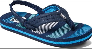 Reef Slippers - Maat 19/20 - Unisex - donkerblauw/blauw