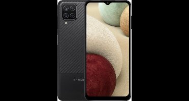 Samsung Galaxy A12 - 32GB - Zwart