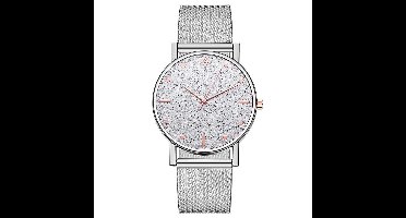 Modern Dames Horloge Zilver • Fashion • Rosegold • Roze • Zwart • Zilver • Rood • Blauw • Groen