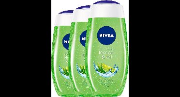 Nivea Lemon & Oil Verzorgende Douchegel Multi Pack - 3 x 250 ml