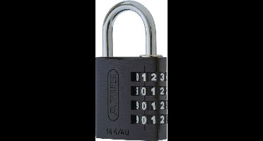 ABUS Cijferslot 144 Zwart
