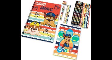 Nickelodeon Schrijfset Paw Patrol Junior Papier/hout 12-delig