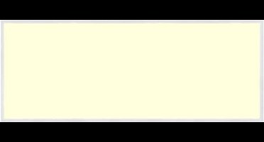 LED Paneel - 30x120 Warm Wit 3000K - 36W Inbouw Rechthoek - Mat Wit - Flikkervrij