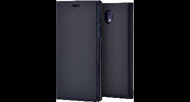Nokia Slim Flip Case - Blauw - voor Nokia 3