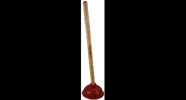 Basic Rubberen Ontstopper Met Houten Steel