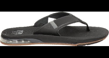 Reef Fanning Low Black Heren Slippers - Zwart - Maat 40