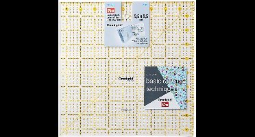 Universele liniaal 9,5 x 9,5 inch Omnigrid - Prym