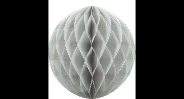 Honeycomb Bal Lichtgrijs 20cm