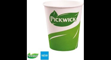 Pickwick - wegwerpbekers karton 250 cc - 1.600 stuks