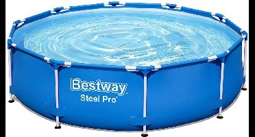 Bestway Steel Pro Zwembad rond 366x76 cm stalen frame 56706