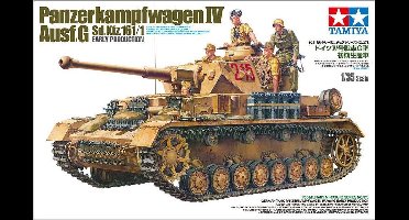 Tamiya Modelbouwpakket Militaire voertuigen - 35378 Panzerkampfwagen IV Ausf. G Sd.Kfz. 161/1 Early Prod. Plastic - 1:35 - Modelbouw