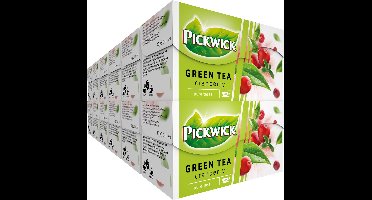 Pickwick Cranberry Groene Thee - 12 x 20 theezakjes