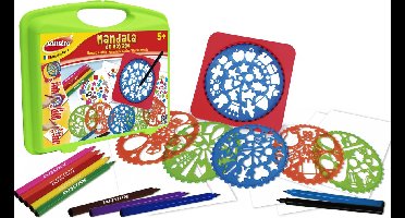 Joustra Opbergkoffertje: reis Mandala/Mallette PM: Mandala de Voyage