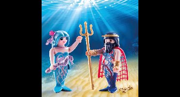 PLAYMOBIL  Zeekoning en meermin - 70082