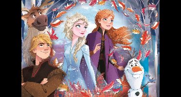 Clementoni - Puzzel 60 Stukjes Frozen 2, Kinderpuzzels, 5-7 jaar, 26058