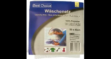 4x Wasnetten - Wasnetjes - Waszakken - Wasnetje - Met Rits - 50 x 40 cm