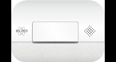 ELRO FC2702 Koolmonoxidemelder met 10-jarige sensor - CO-melder voldoet aan Europese Norm EN50291