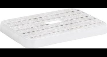 Sunware - Sigma home deksel hout - opbergbox 9L, 13L, 18L en 25L - 34,2 x 24,2 x 3,4 cm