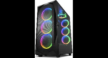 ATX Semi-tower Box Sharkoon ‎4044951032129