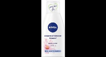 12x Nivea Oog makeup Remover Waterproof 125 ml