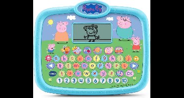 VTech Peppa Pig Tablet - Kinder Leercomputer - Educatief Speelgoed - Letters, Voorwerpen, Cijfers & Tellen
