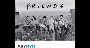 ABYstyle Poster - Friends Friends - 61 X 91.5 Cm - Multicolor