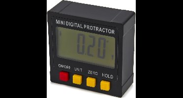 HBM Digitale Magnetische Bedwaterpas, Hoekmeter