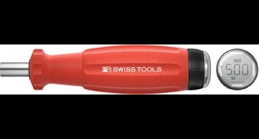 PB Swiss Tools - Digitale Momentschroevendraaier met D 6,3 Bithouder - 500 cN m