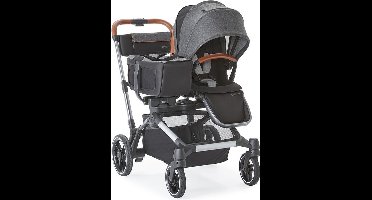 Contours Element ® multifunctioneel kinderwagen - tweelingwagen - duowagen- Incl. accessoires