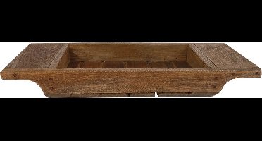 Gifts Amsterdam Dienblad Job 57 X 25 X 6 Cm Hout Bruin