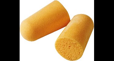 10 paar 3M Oordopjes - Gehoorbescherming - Rustig slapen of werken - demping 37 Db(A)